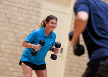 Group Fitness Instructor 